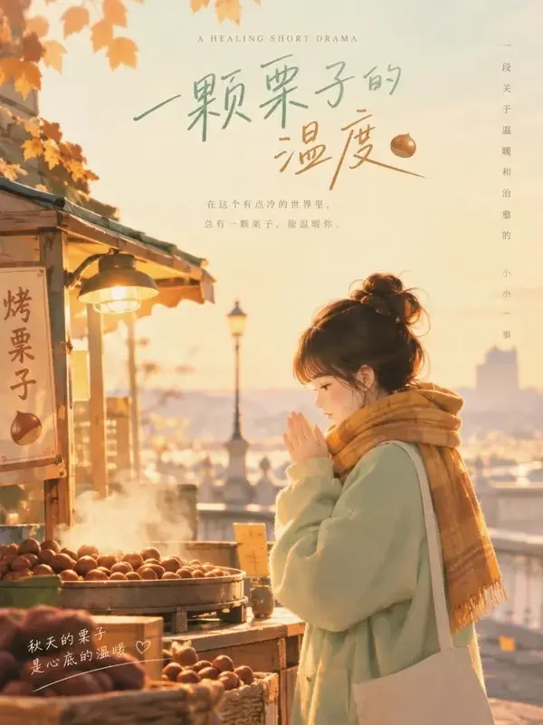 黄果短剧官网《甜栗子物语》封面